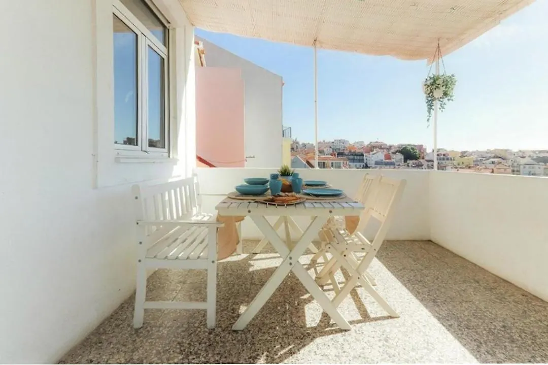 Apartament Terrace River Center Lizbona